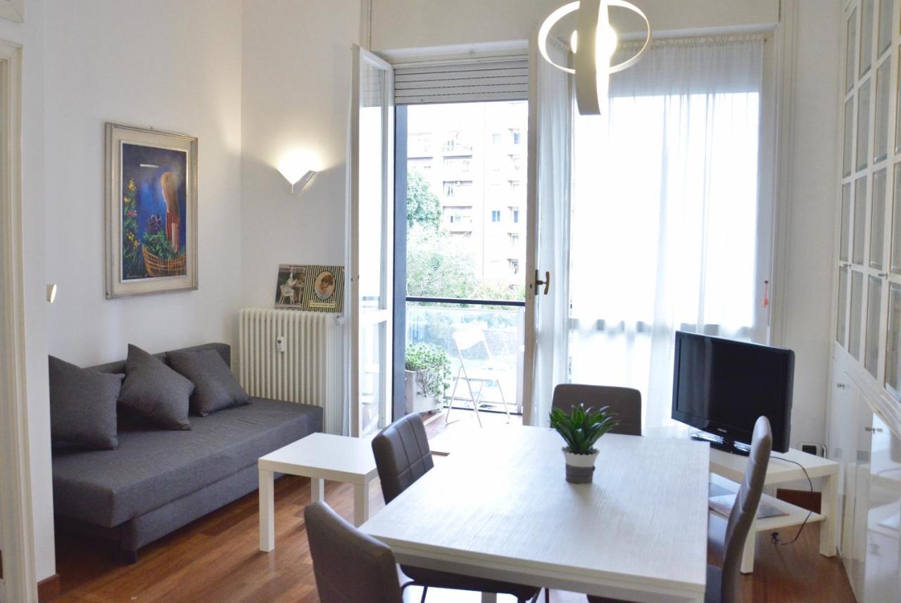 New Renovated With Balcony Porta Romana Appartamento *
